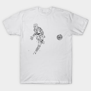 Newcastle United Kieran Trippier Free Kick T-Shirt